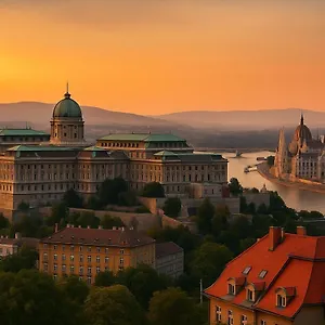 On Gellert Hill Downtown With Free Garage & Castle View Budapest