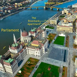 Apartmán Riverbank At Parliament, Budapešť